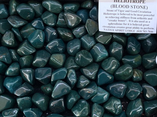 Heliotrope (blood Stone)
